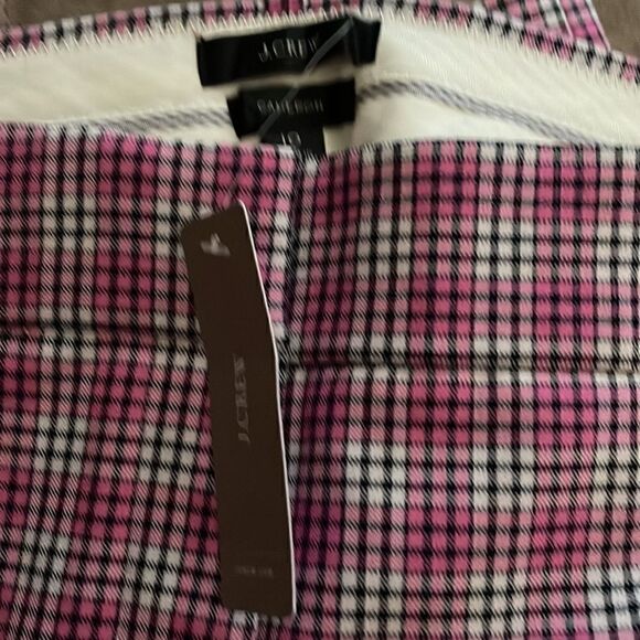 J Crew Cameron Slim Crop Pant Size 10 NWT - Picture 6 of 6